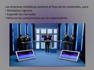 Ampliaron el repertorio de canales