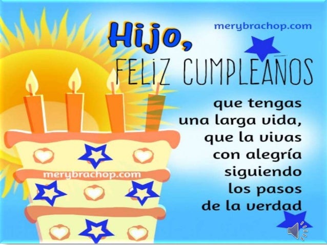 Feliz Cumpleaños