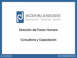 Dirección del Factor Humano Consultoría y Capacitación 