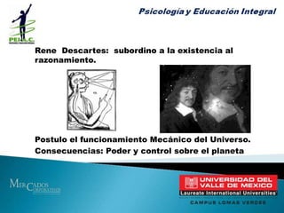 Visión Holista:	Totalidad		Pensamiento complejo