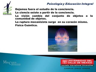 Física Cuántica , Holograma, Teoría del Caos, Intentos Integradores.