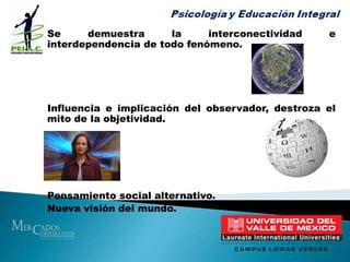 Fin de la Ciencia mecanicistaBacon: El hombre dominaba sobre el UniversoDesarrollo del Empirismo , como única forma de conocimiento.