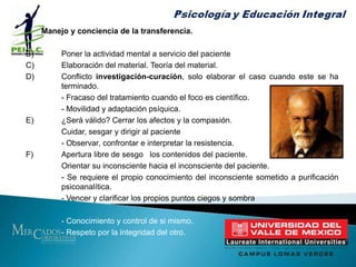 EMILY ITO:  CONSIDERACIONES ÉTICASProtección de los Derechos Humanos:	Enfoque explicativo	Código ético SMP. El psicólogo trabaja para mitigar el sufrimiento, esforzarse para el bienestar.	La conciencia ética es inherente al actuar del psicólogo.	Ética Teológica:  Acciones dirigidas hacia el bien, solo el bien produce bien en si mismo.Cinco moda	Ética Utilitaria:  Busca el mayor bien al mayor número de personas.lidades  de	Ética Deontológica: Imperativo categórico. Seguir el deber ser sin importar el resultado.manifesta-	Teoría Crítica: La finalidad debe ser la emancipación de los grupos y el ser humano.ción ética	Ética por Conveniencia: Acuerdo pactado por las partes.			