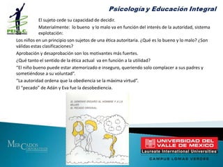 Limitar el interpretarismo y fomentar la escucha activa.