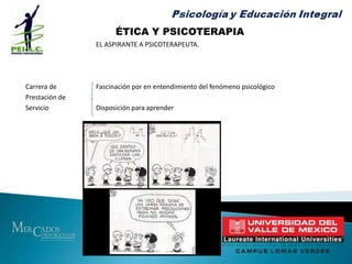 GÓMEZ A. (2003)  ÉTICA EN EL DIVÁN		ETHOS       PSICOTERAPIA Y ÉTICA	APORTACIONES DEL PSICOANÁLISIS AL CAMPO DE LA ÉTICA.			Ley ReguladoraÉtica: Estudio de las normas			FelicidadÉtica- 	Racional	Moral	Práctica