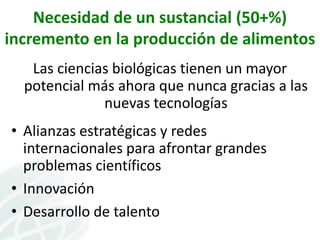 Presentación joe tohme casa abierta ciat 2013