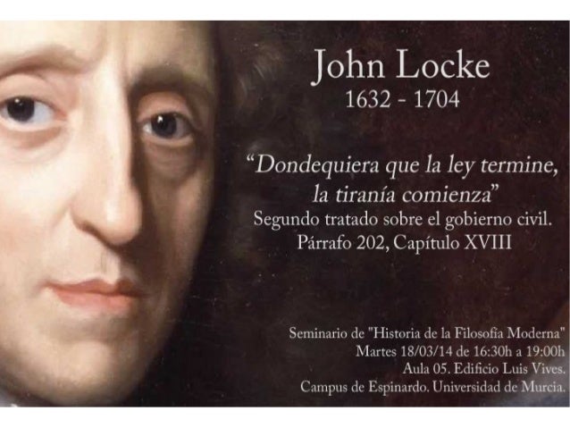 Resultado de imagen para john locke liberalismo