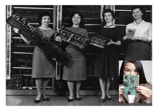 Ley de Moore
Empowering Inspiration: The Future of Travel Search




                                             11
                                                      11
 