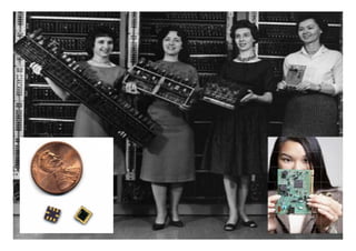 Ley de Moore
Empowering Inspiration: The Future of Travel Search




                                             12
                                                      12
 