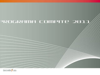 3  Programa Compite 2011 