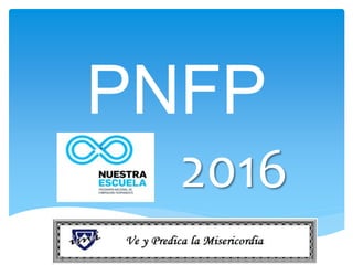 PNFP
2016
 