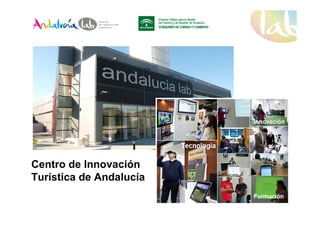 Centro de Innovación
Turística de Andalucía
 