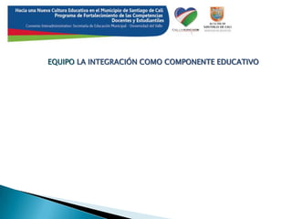  "...hacer lo que se debe hacer y hacerlo bien"Corresponde a una organización trabajar en un esfuerzo colectivo y organizado para proveer saberes o servicios en forma tan eficiente que sean más accequibles a la capacidad del alumno , la institución y el sector productivo .