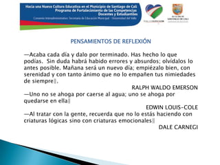 GARANTIA Y AUDITORIA DE LA CALIDADMonitoria del desempeñoLos aspectos del diseño del sistema mencionados sólo permiten establecer tendencias generales en favor de la calidad del desempeño técnico profesional. Para hacer determinaciones del desempeño más precisas, que se acompañen de las reformas específicas correspondientes, es necesario adicionarle un componente más a la Garantía de la Calidad : El componente de la Auditoría (monitoria o revisión). Esto se debe a las actividades implícitas que son la evaluación de la calidad del desempeño y la toma de medidas para corregir las desviaciones en relación con los estándares de calidad.