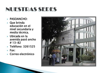 MISIONFormar ciudadanos íntegros  en Ciencia, Tecnología y  en los principios y valores democráticos y de respeto    por los derechos humanos.FILOSOFIA INSTITUCIONAL