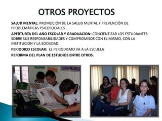 ESP. PLANEAMIENTO EDUCATIVO.