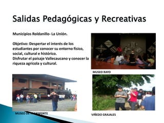 ESP .LUDICA Y RECREACION .