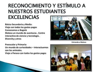 LOS PROFESORES JORNADATARDE SEDE CENTRAL