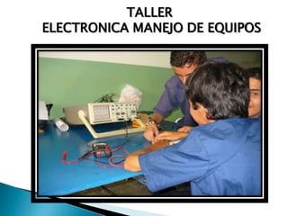 Talleres informativos abordando temas de enfermedades de transmisión sexual.PREVENSION DE DESASTRESPropiciar a la comunidad educativa conocimientos que permitan orientar la evaluación y la sistematización de planes de seguridad y prevención en la institución educativa y la comunidad.Simulacros