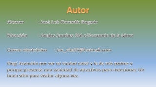 Presentación josé florentín