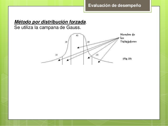 EVALUACIÓN DE DESEMPEÑO