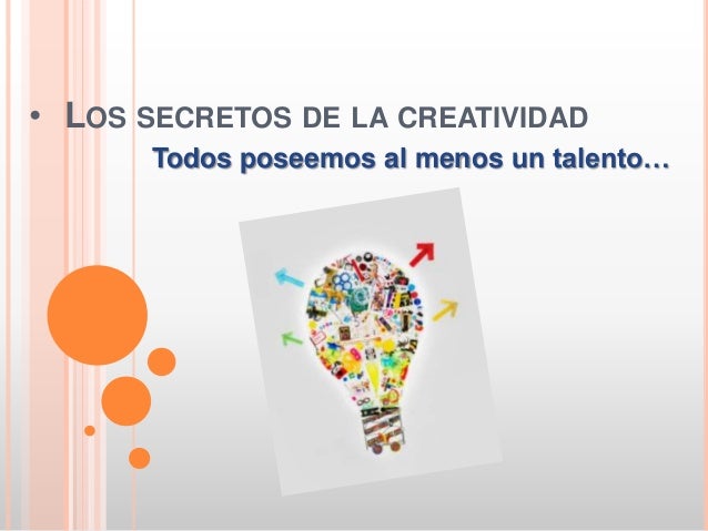 Los Secretos De La Creatividad - 