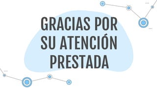 GRACIAS POR
SU ATENCIÓN
PRESTADA
 