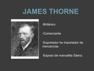 JAMES THORNEBritánico