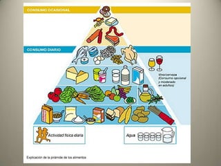 Presentación  la alimentación