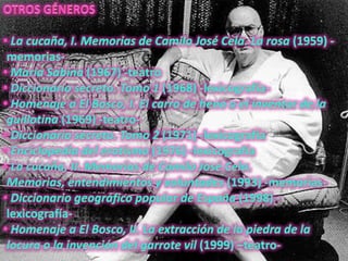 NOVELA LARGALa familia de Pascual Duarte (1942)