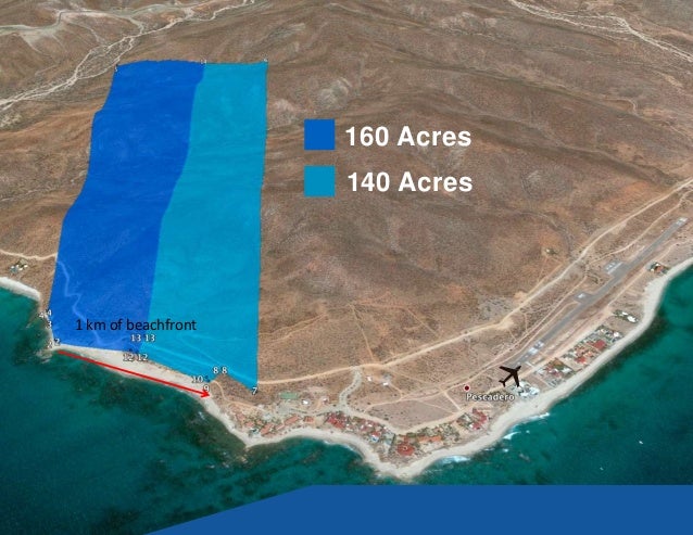 Acres 1 Km Of Beachfront Acres 1 Km Of Beachfront