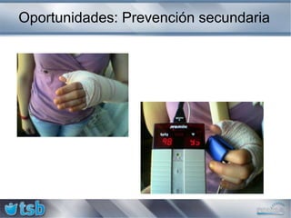 Interacción con el usuario y con el profesional