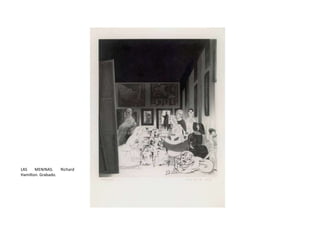 LAS MENINAS. Richard Hamilton. Grabado.
