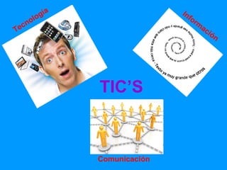 Información Tecnología Comunicación TIC’S 
