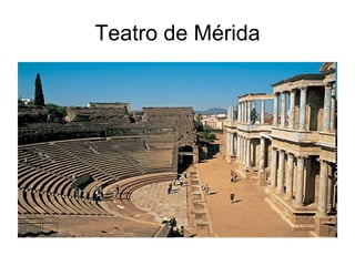 Teatro de Mérida 
