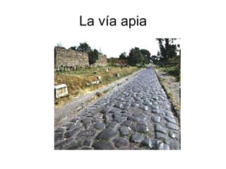 La vía apia 