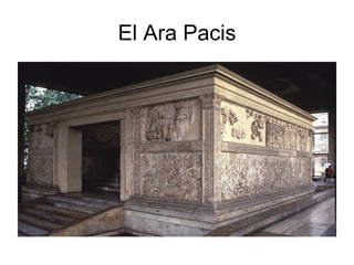 El Ara Pacis 