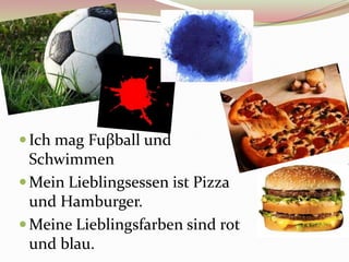 Ich bin mittelgross.Ich trage Brille.Ich habe lockiges Haar.Ich bin nett und freundlich.