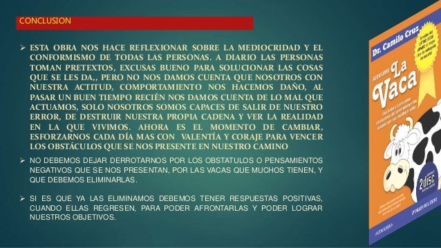 La Historia De La Vaca