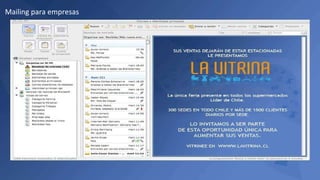 Mailing para empresas 