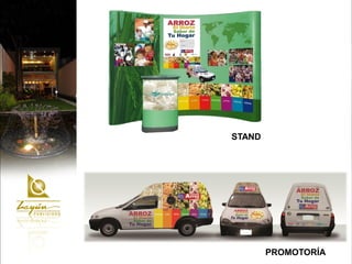 STAND




        PROMOTORÍA
 