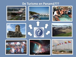 De Turismo en Panamá???
 