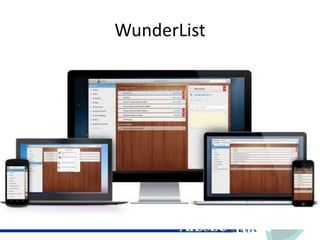 WunderList
 