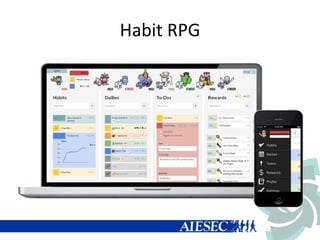 Habit RPG
 