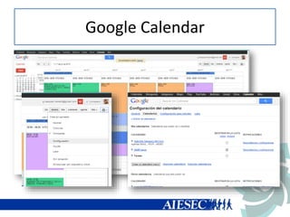 Google Calendar
 