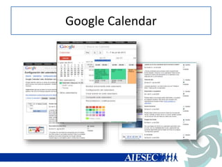 Google Calendar
 