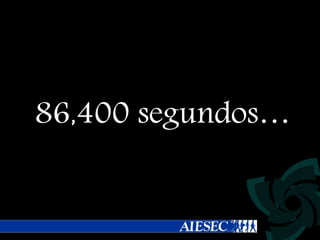86,400 segundos…
 