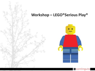 Workshop – LEGO®Serious Play®
 