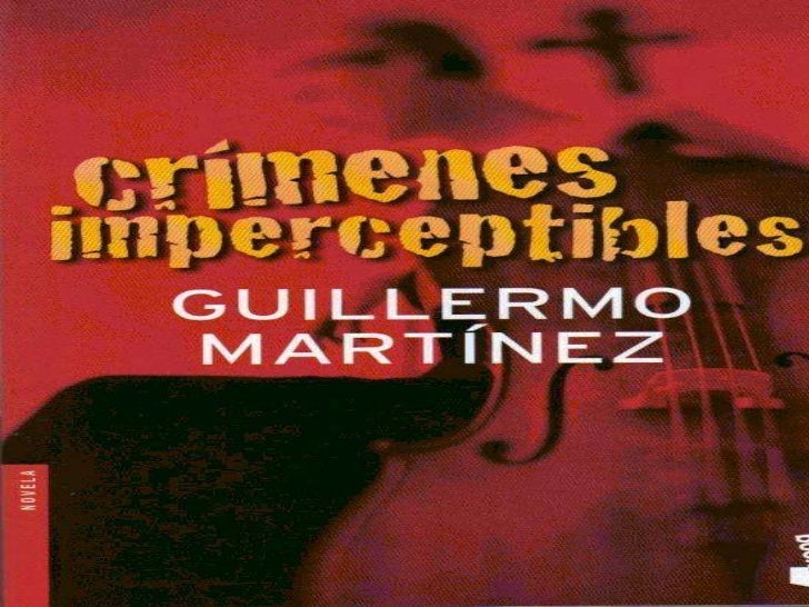 Crímenes Imperceptibles