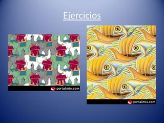 Ejercicios
 